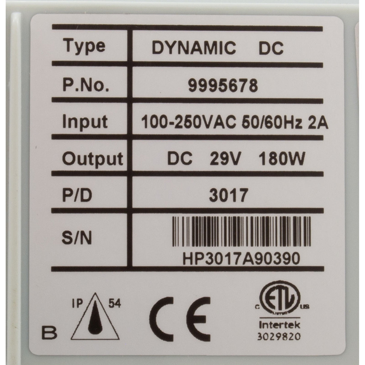 Power Supply, Maytronics Dolphin Cleaners, w/Timer : 9995678-US-ASSY