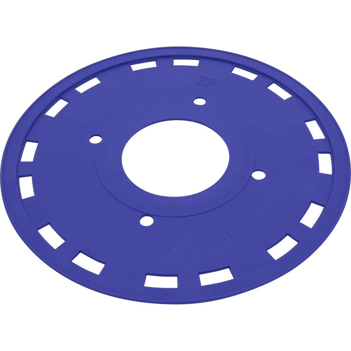 Slotted Disc, Zodiac Wahoo, Blue : W70485