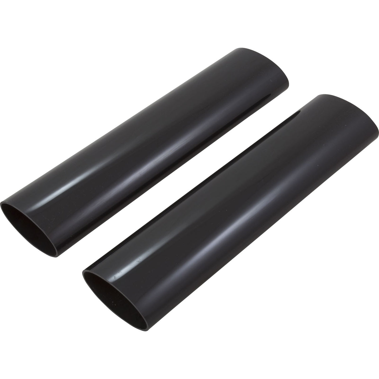 Tube, Package of 2, Aqua Products, Oval, 12", Black, Jets : A101912PK