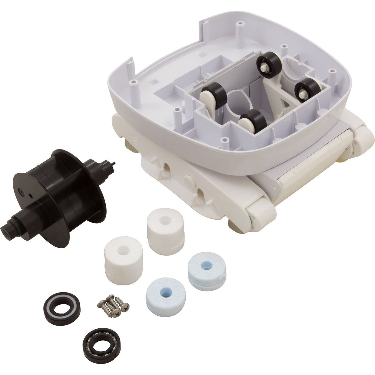 Propulsion Kit, Hayward PoolVac/Navigator, Universal, White : AXV622DPK