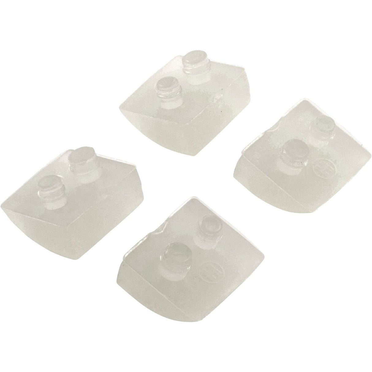 Pod Shoe, Hayward Navigator/Pool Vac Cleaners, Gunite, qty 4 : AXV414P