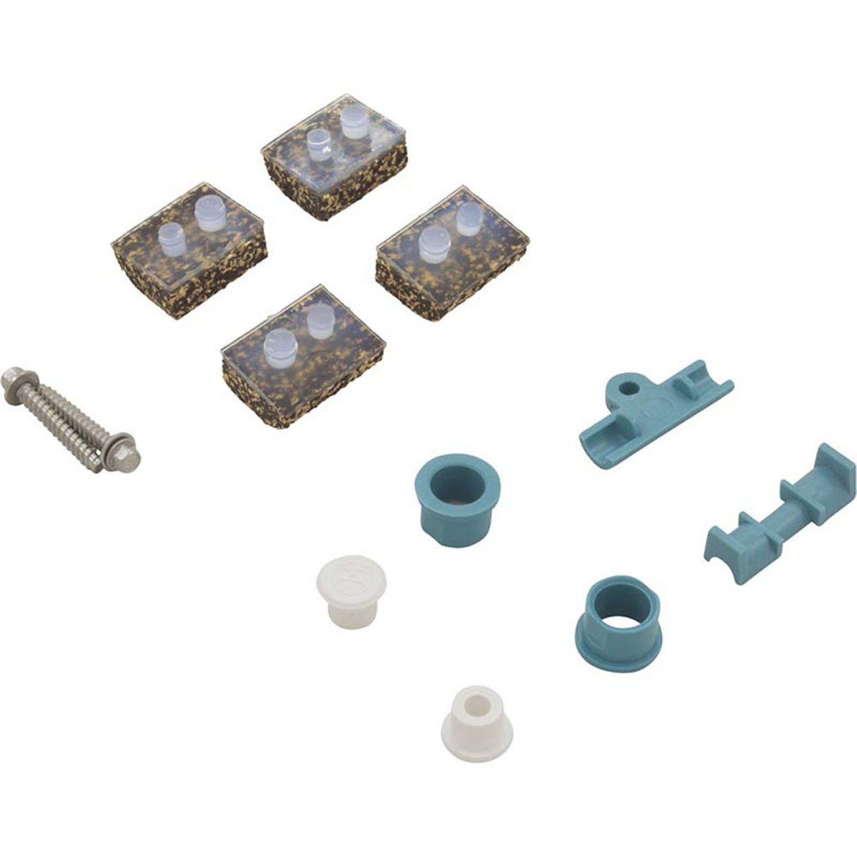 V-Flex Upgrade Kit Plus, Hayward Navigator/PoolVac, Vinyl, Wht : VVX3000SVKITWH