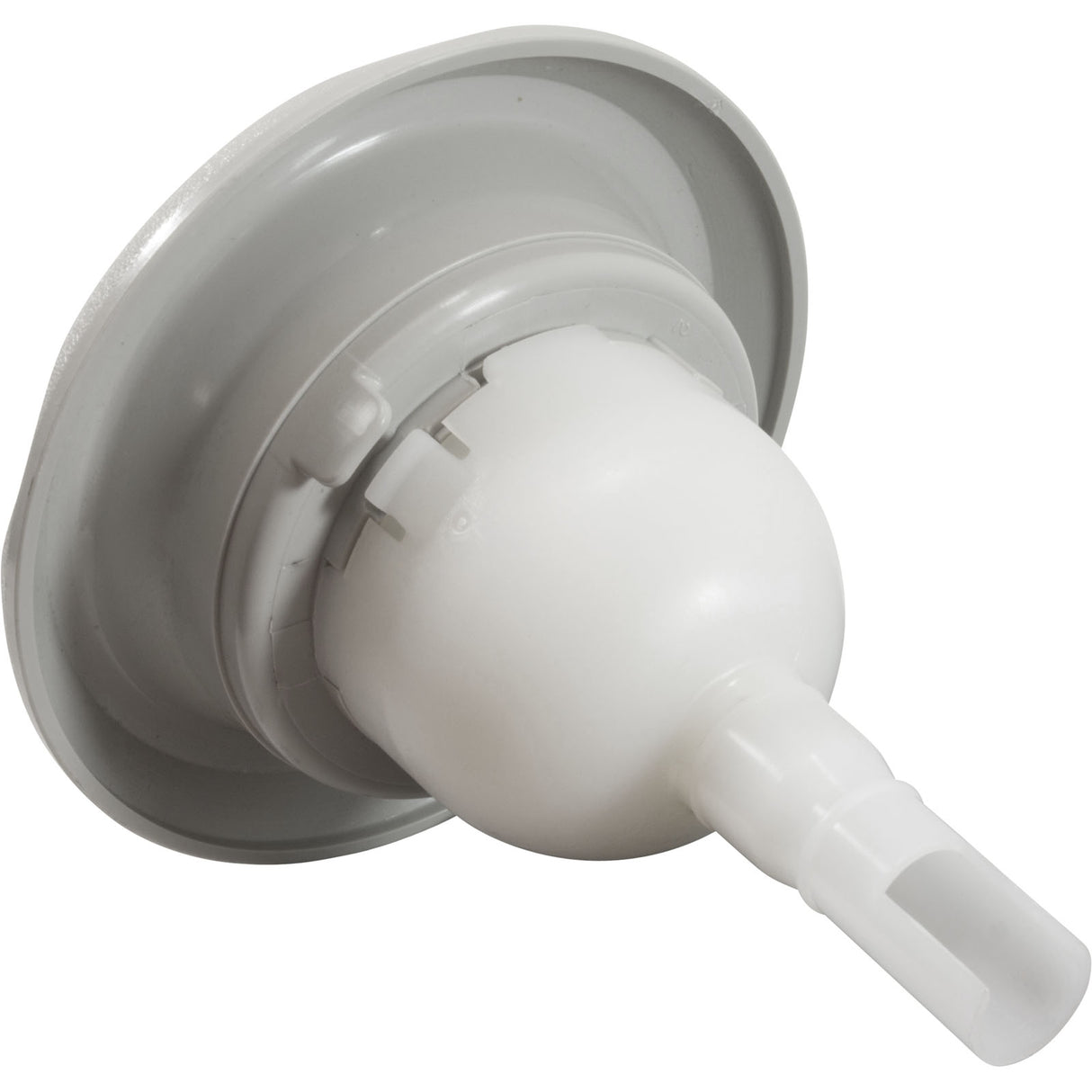 Jet Intl, BWG Cyclone, 5"fd, Roto, Txt Scal, Silver : 94451181