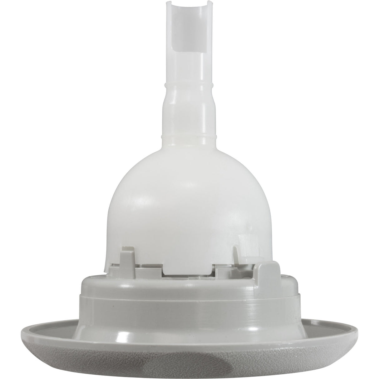 Jet Intl, BWG Cyclone, 5"fd, Roto, Txt Scal, Silver : 94451181