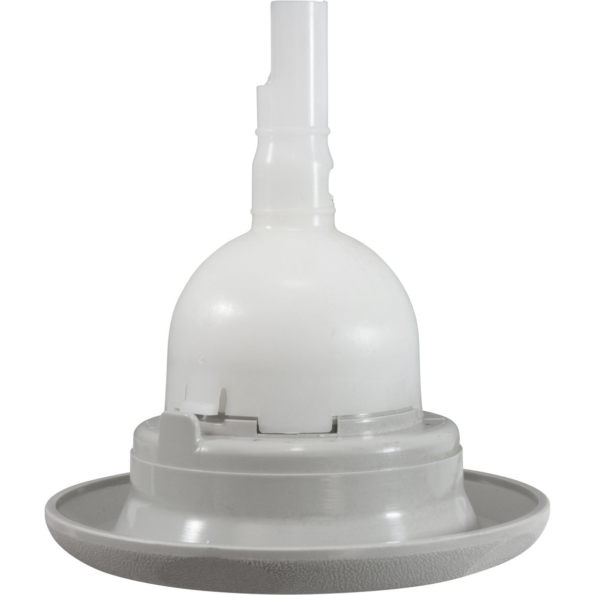 Jet Intl, BWG Cyclone, 5"fd, Roto, Txt Scal, Silver : 94451181