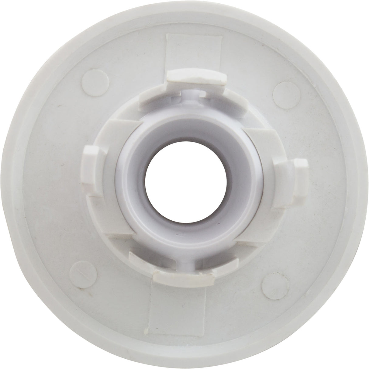 Jet Intl, BWG Micro Jet, 2-1/2"fd, Directional, Smooth, Wht : 94451200