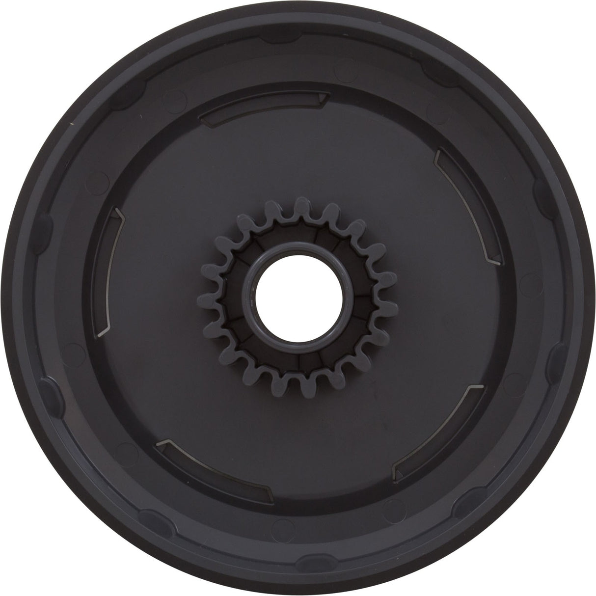 Wheel Rim and Tire, Hayward AquaVac 500, Dark Gray/Black : RCX341113GR4BK