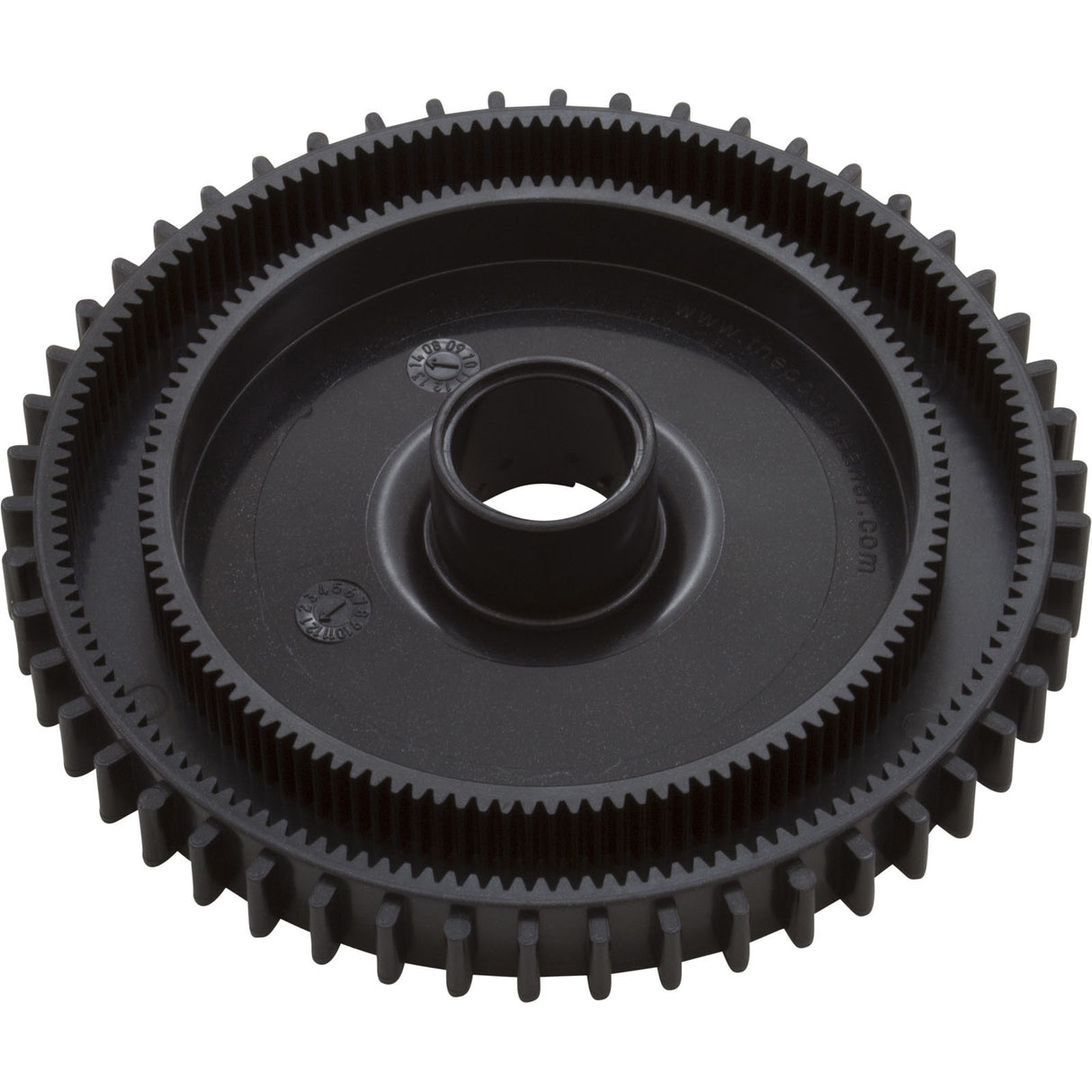 Wheel Hub, Hayward AquaNaut 200/400, Metal, Black : PVX051-236