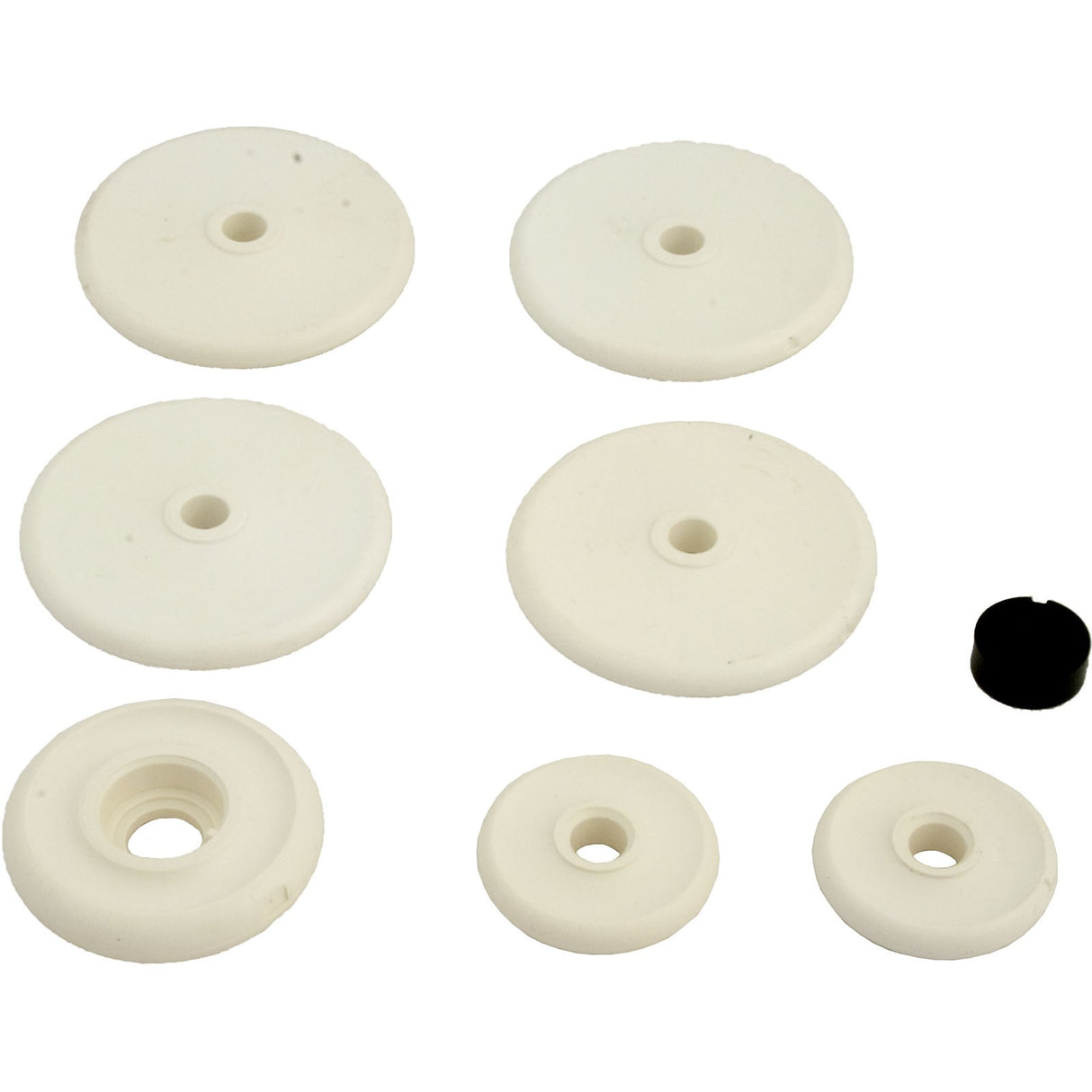 Soft Roller, Hayward Phantom/Viper Cleaners, w/Bearing, qty 7 : AX6000D