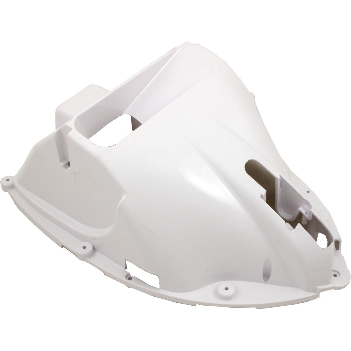 Bottom Housing, Hayward Phantom Cleaner, with Retainer, Gray : AX5000A2