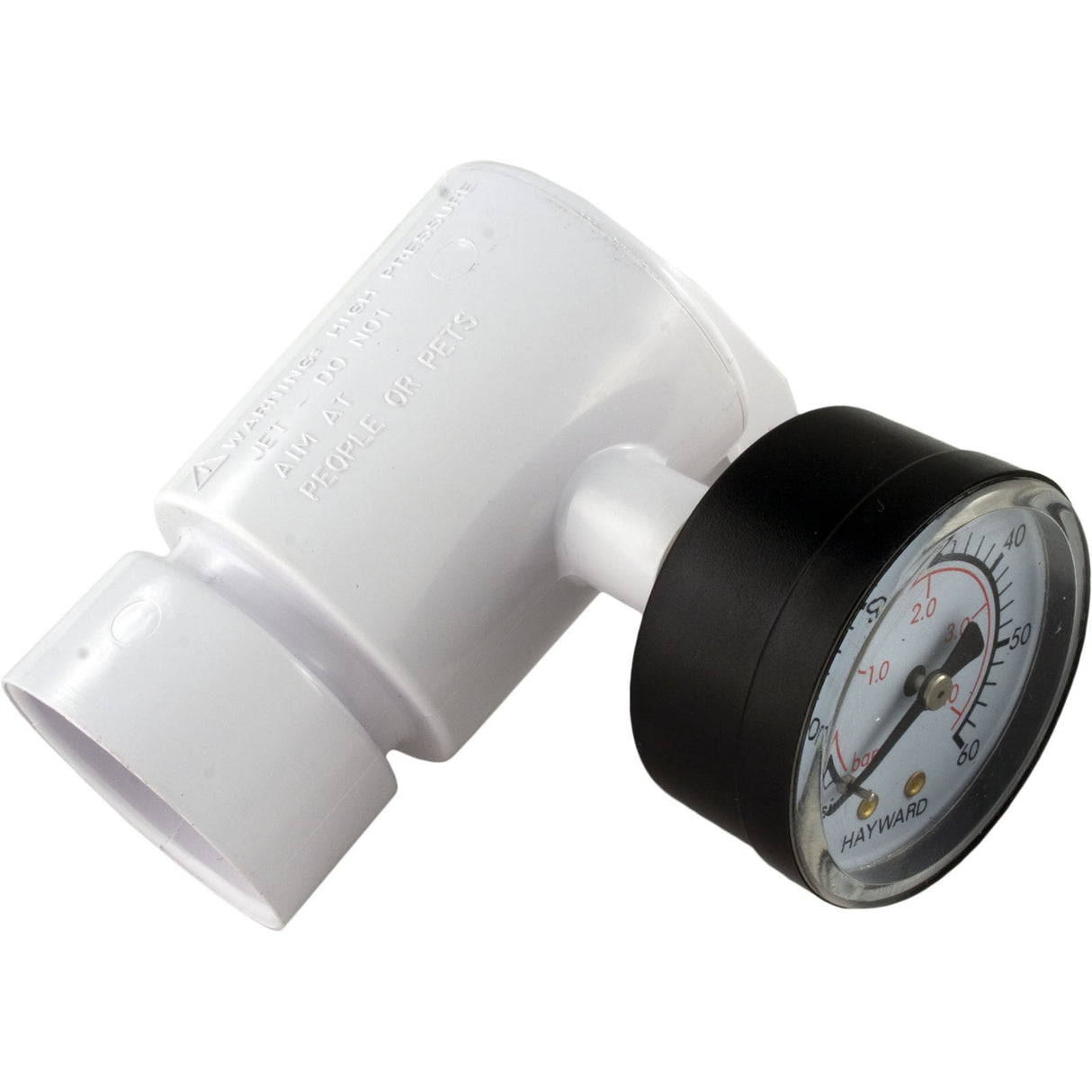 Pressure Gauge, Hayward Phantom/Viper Cleaner, Setup : AX6000PTA