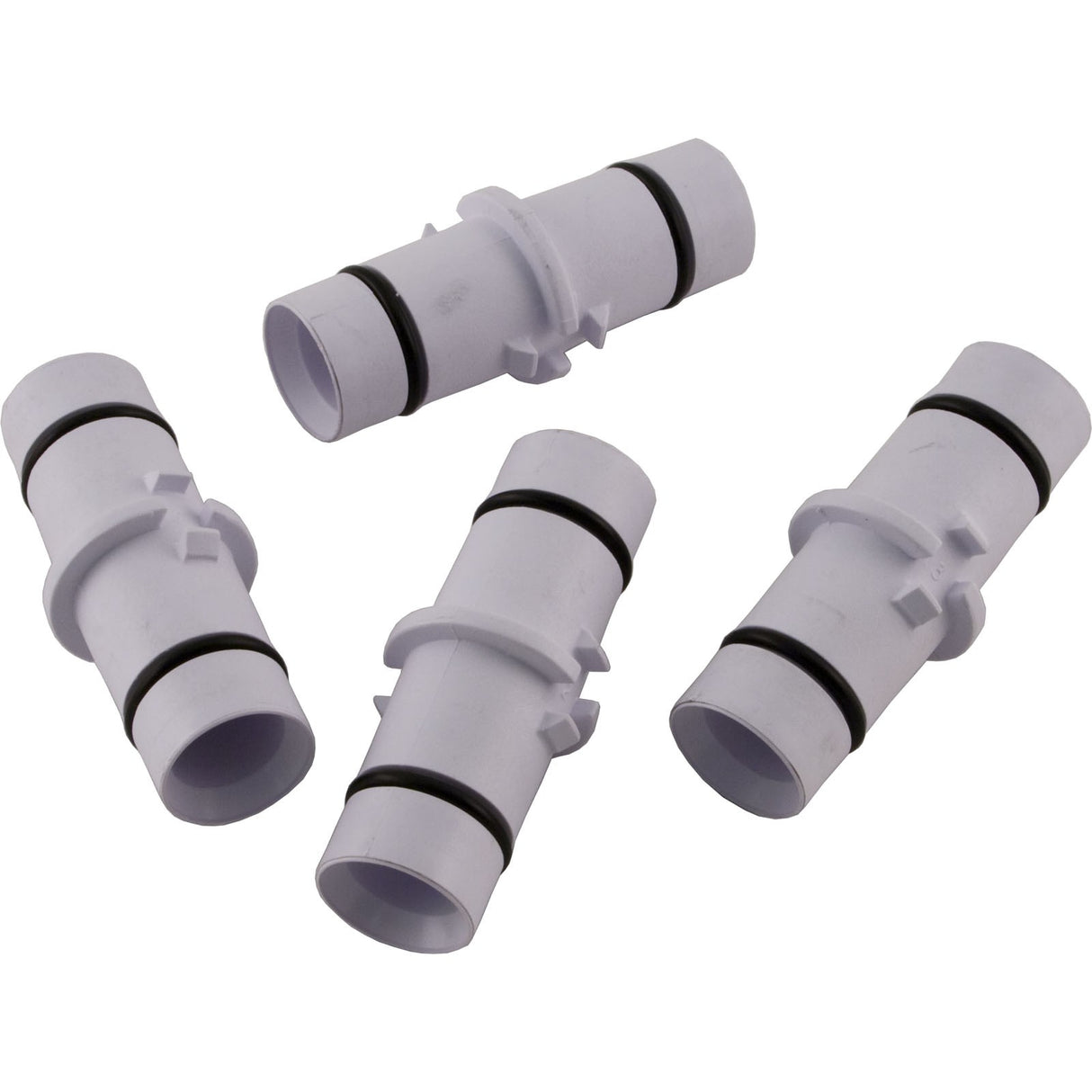Coupling Assy, Hayward Phantom/Viper Cleaner, Hard Pipe, qty 4 : AX6004CA