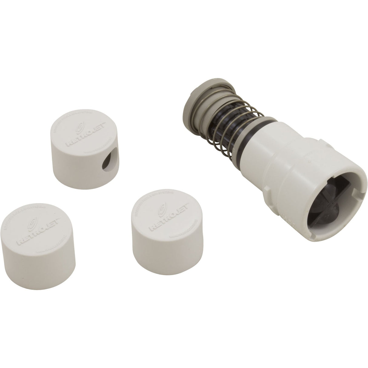 Replacement Nozzle, Paramount Caretaker 99, In-Floor, White : 004-652-4954-01