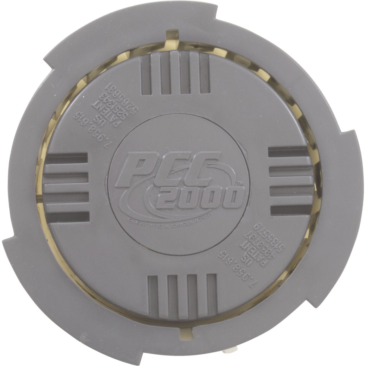 Cleaning Head, Paramount PCC2000, Rotating, Light Gray : 004-552-5020-08