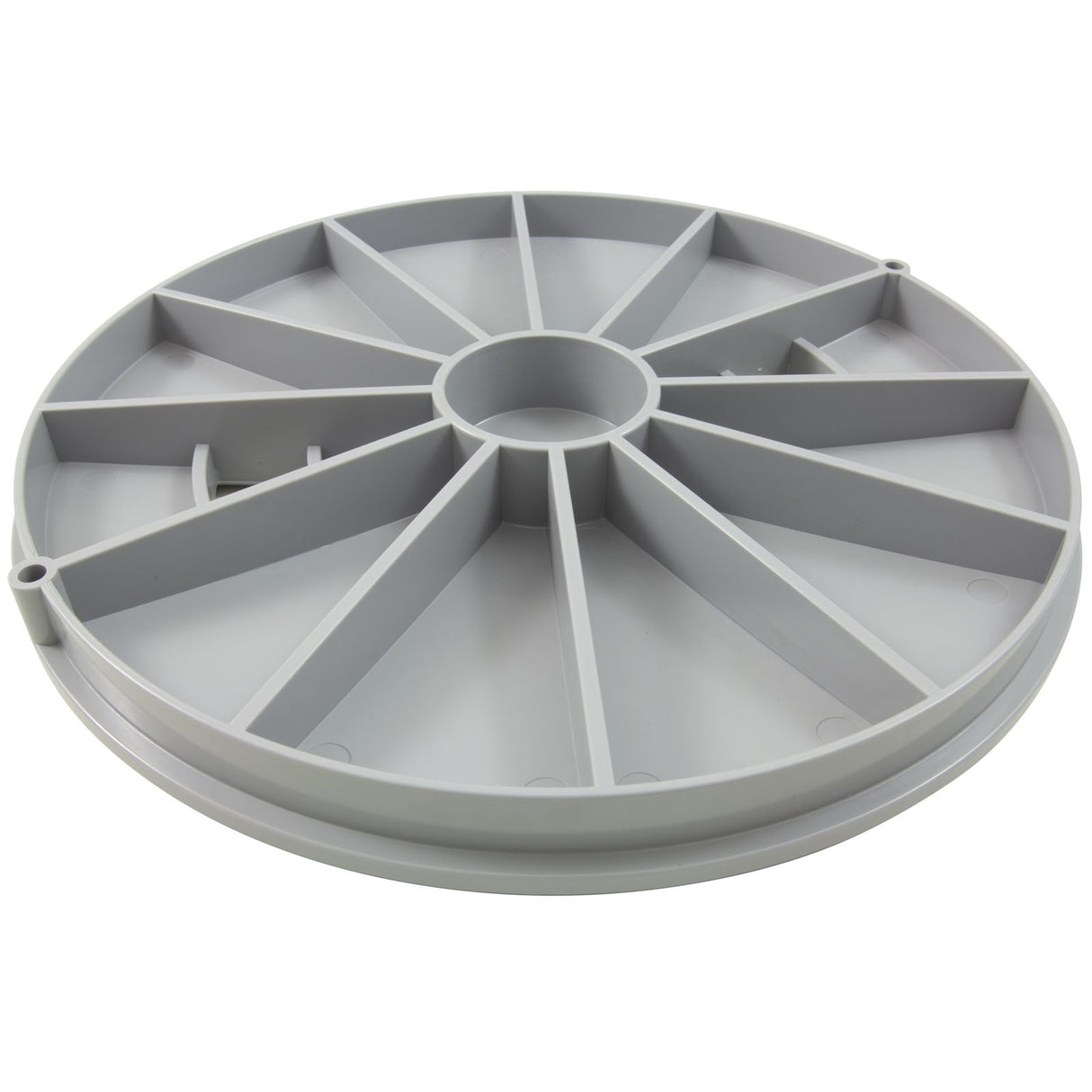 Deck Lid, Paramount Debris Containment Canister, Light Gray : 005-252-4572-08