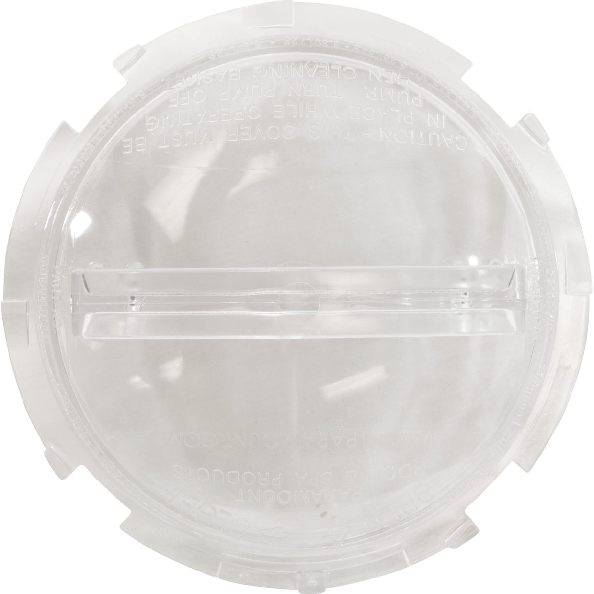 Lid, Paramount Leaf Canister, DDC, Clear : 005-152-4580-00