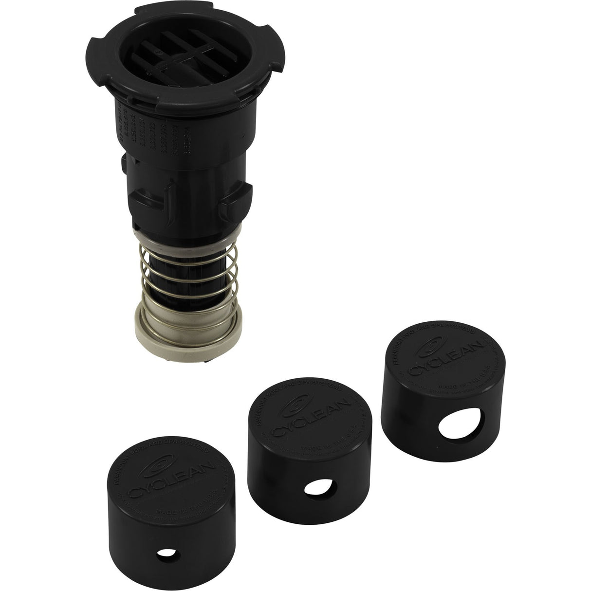 Replacement Nozzle, Paramount Cyclean, Black : 004-652-5070-03