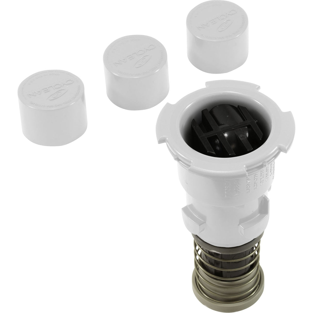 Replacement Nozzle, Paramount Cyclean, White : 004-652-5070-01