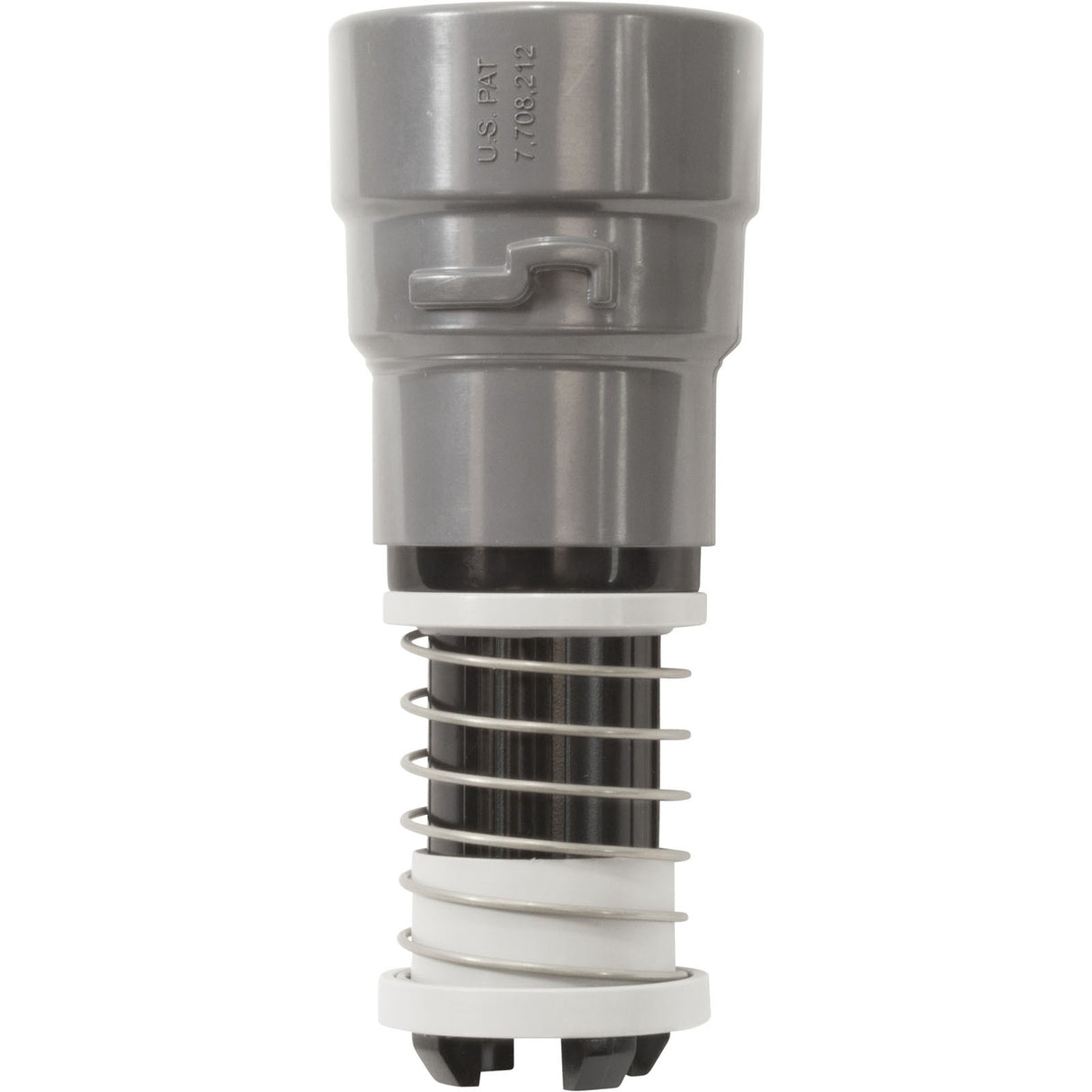 Replacement Nozzle, Paramount, Caretaker 99 Bayonet, Lt Gry : 004-652-4954-08