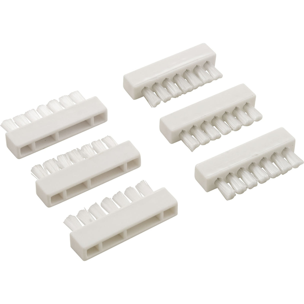 Brushes, Water Tech Pool Plaster Cleaners, Vac Head, Qty 6 : P30X049