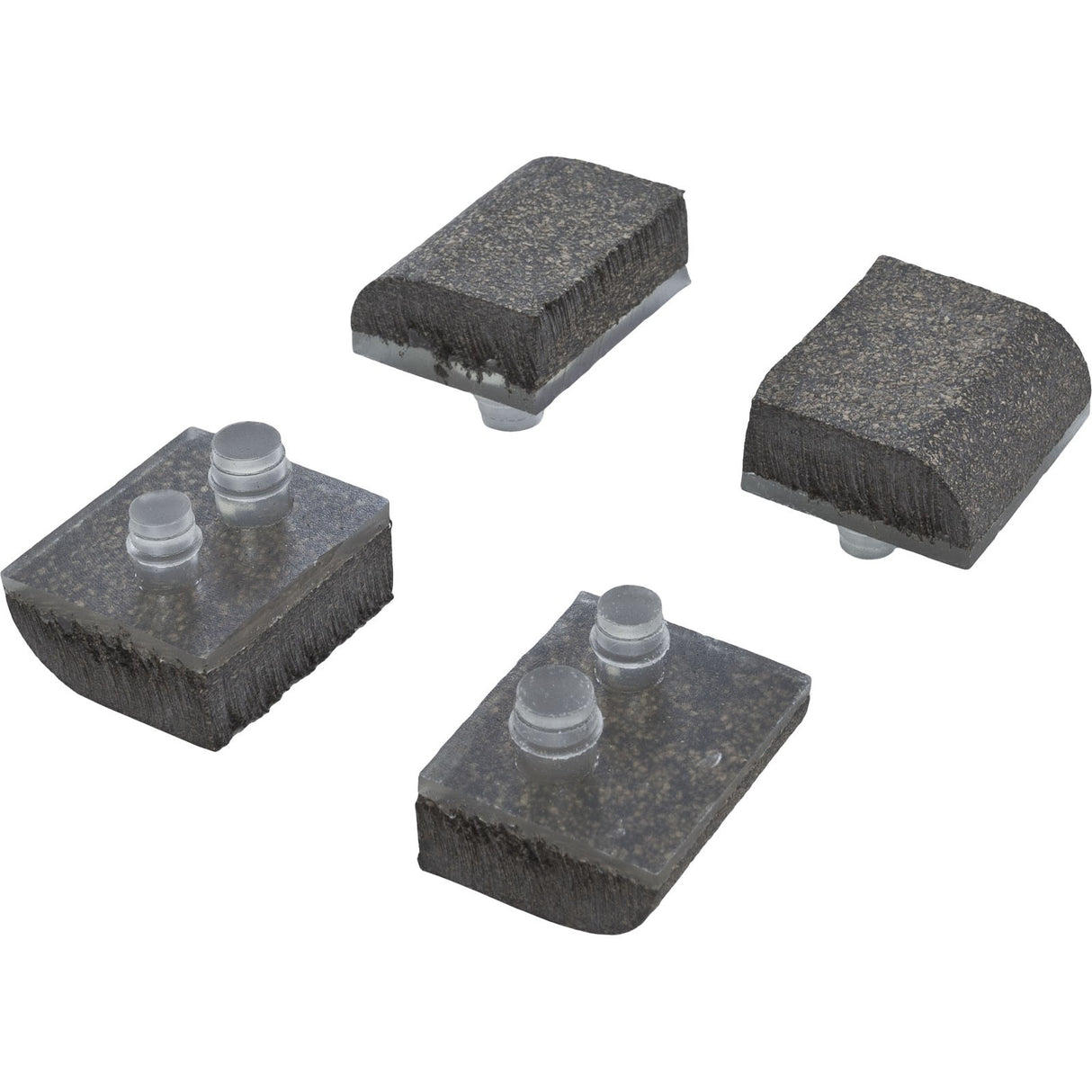 Pod Shoe, Navigator/Pool Vac Cleaners, Vinyl, qty 4, Generic : HWN114-P