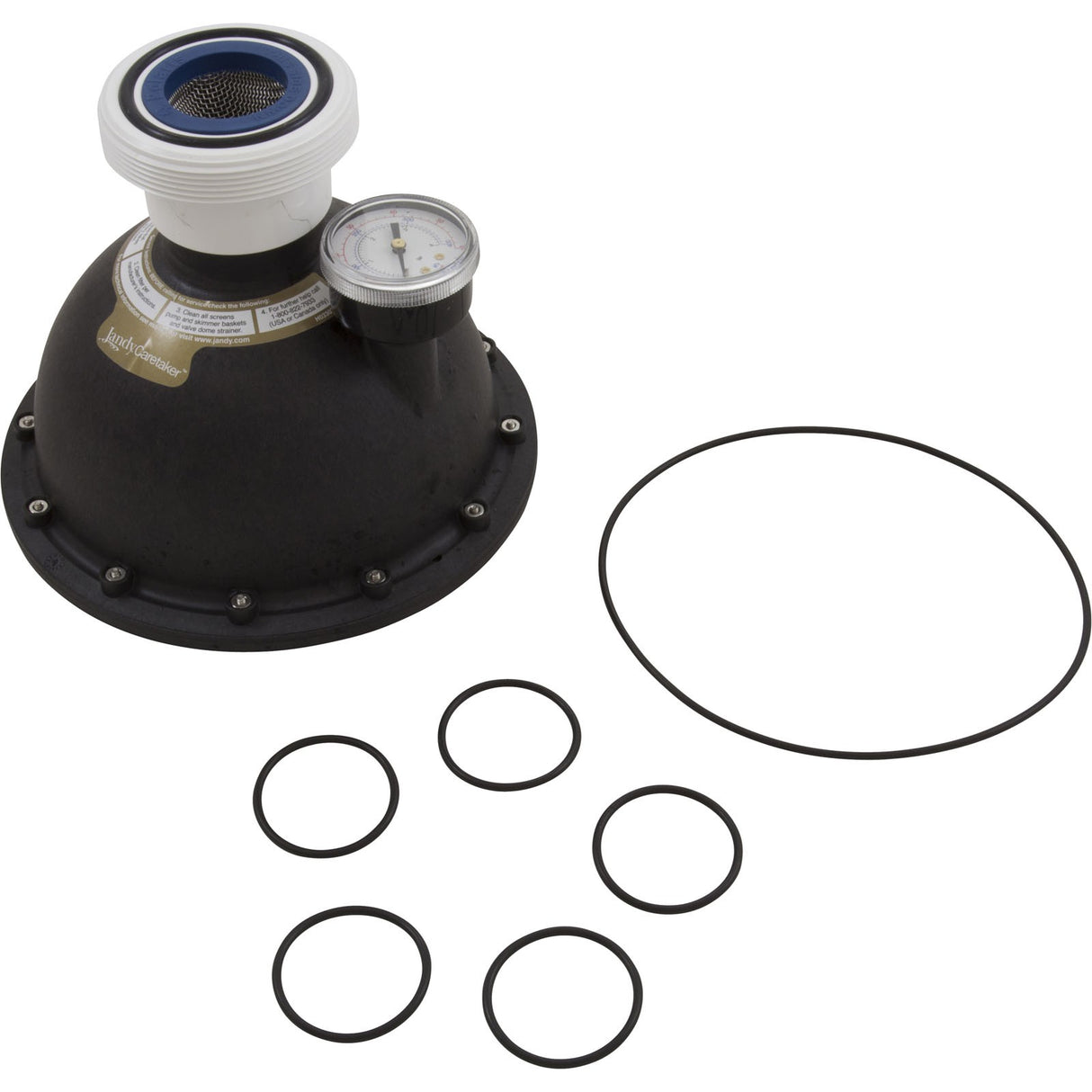 In-Floor Caretaker Valve, Zodiac Polaris : 5-9-2006