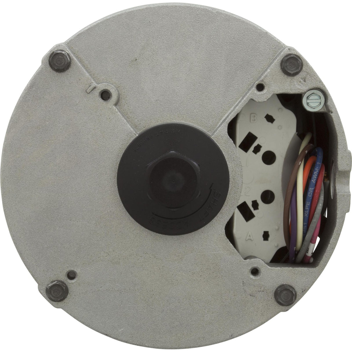 Motor, Century, 1.5hp, 208v-230v/460v, 3ph, 56Jfr, C-Face Thd : H617