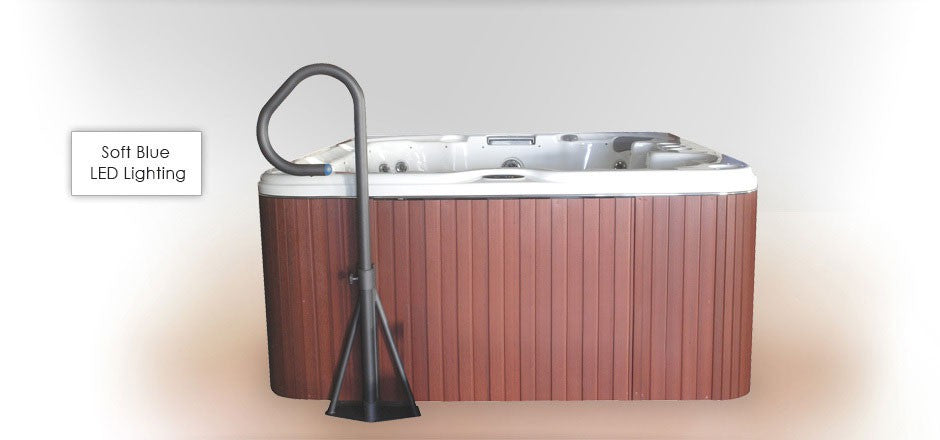 Spa Side Handrail - With Light - Cover Valet
