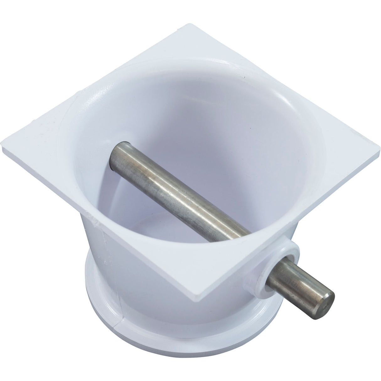 Rope Anchor Cup, PacFab Pentair, SS Bar, White : 542044 - PacFab/Pentair - 542044 - PartsForSpas.com