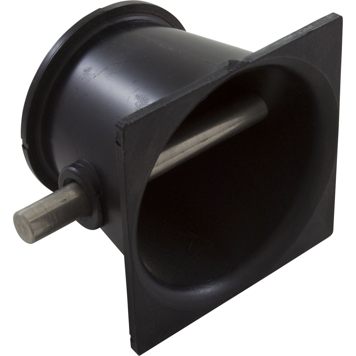 Rope Anchor Cup, PacFab Pentair, SS Bar, Black : 542045