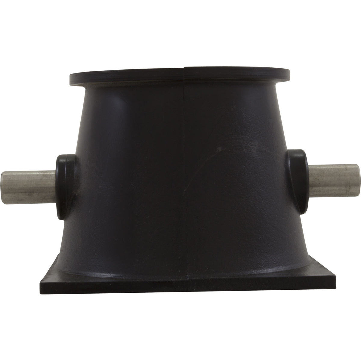 Rope Anchor Cup, PacFab Pentair, SS Bar, Black : 542045