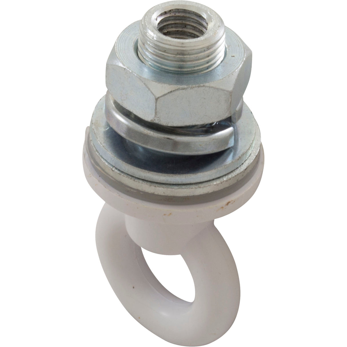 Rope Eye, CMP, Vinyl Liner Male Receptor, White : 25568-300-000 - Custom Molded Products - 849640013373 - PartsForSpas.com