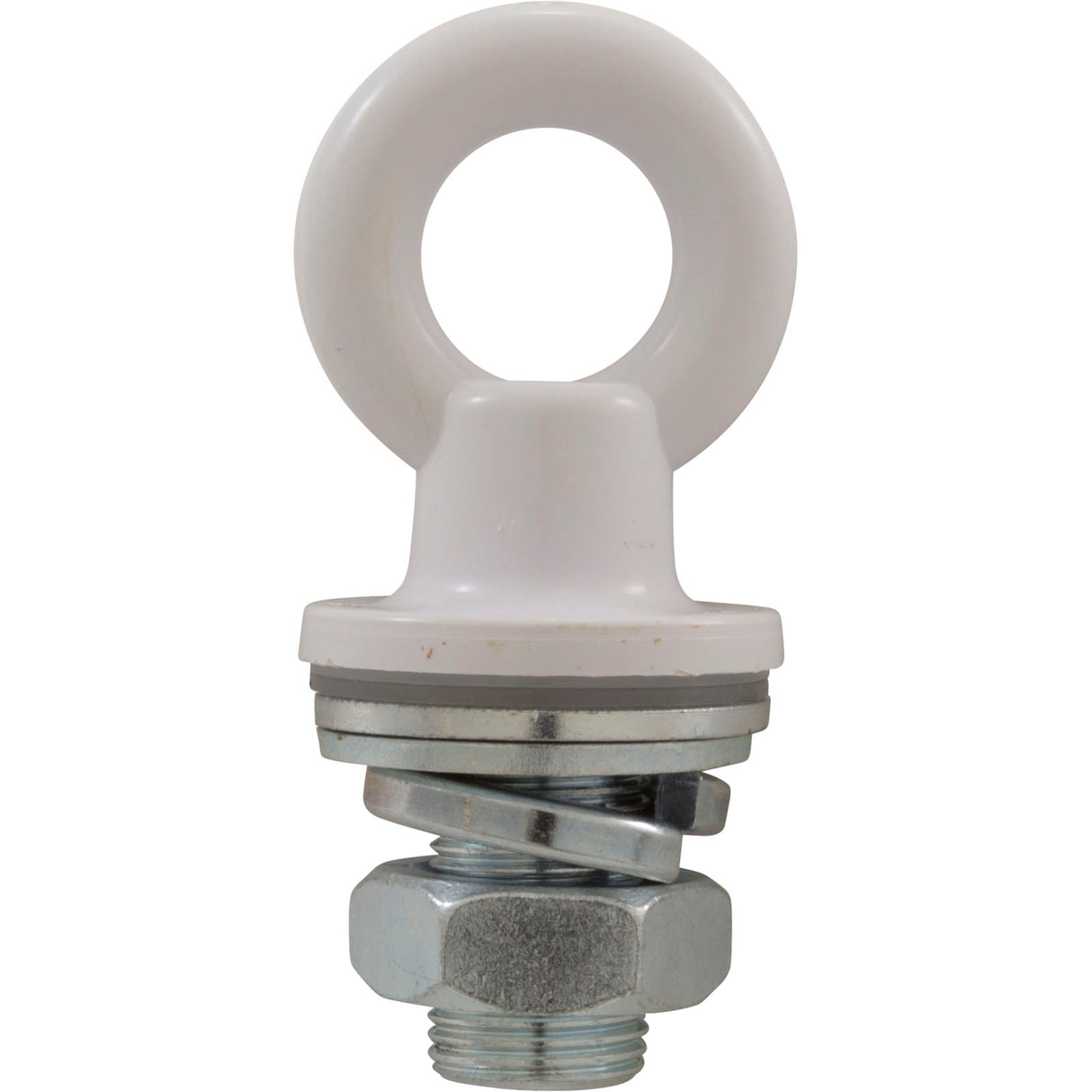 Rope Eye, CMP, Vinyl Liner Male Receptor, White : 25568-300-000 - Custom Molded Products - 849640013373 - PartsForSpas.com