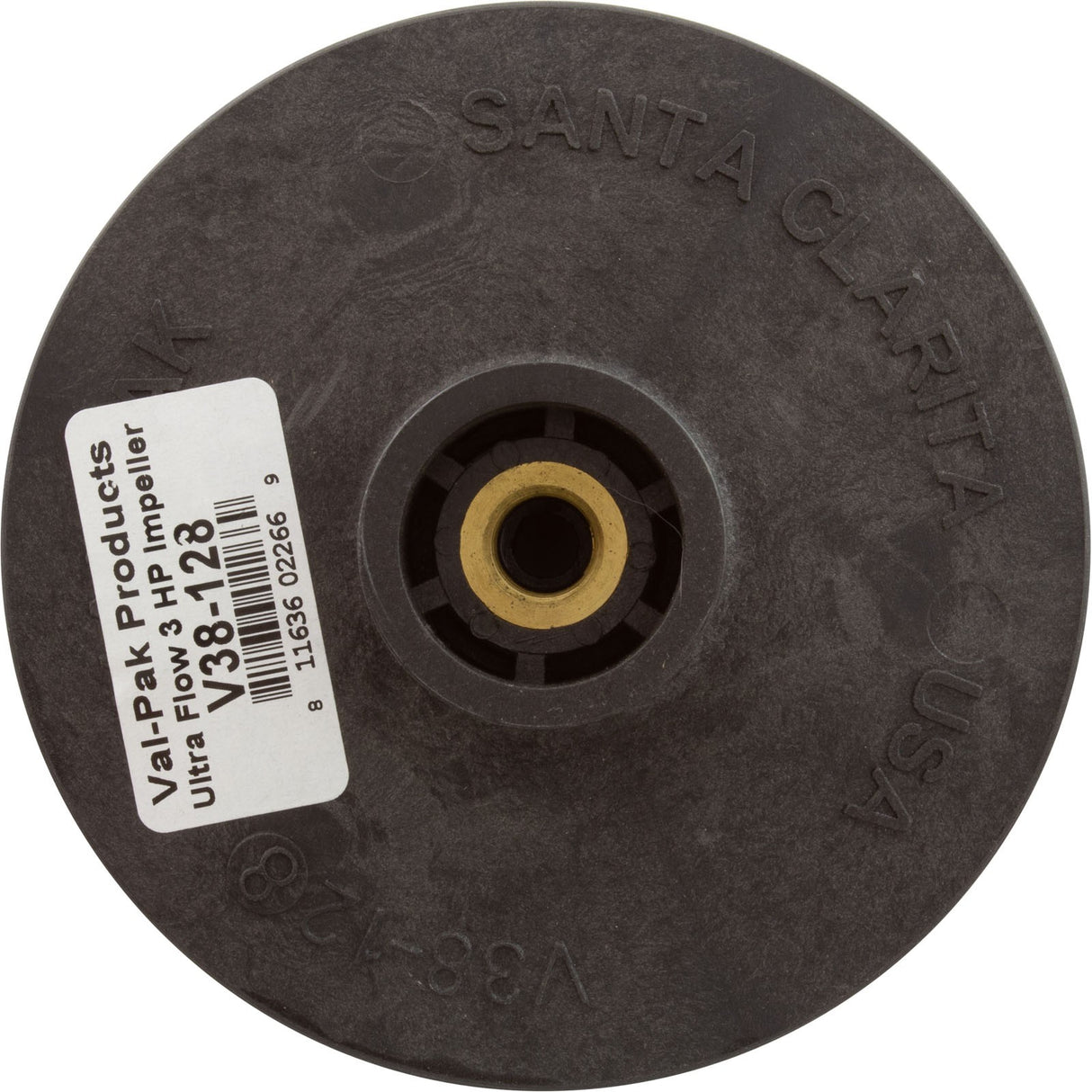 Impeller, Pent Am Prod UltraFlow, 3.0hp, Generic : 39005400