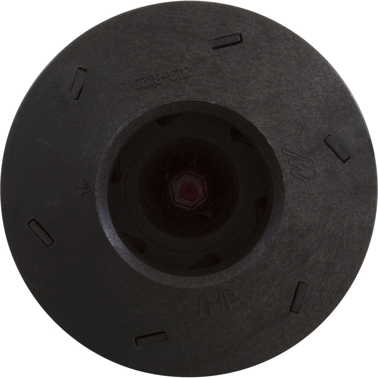 Impeller, Waterway E-Series, 1.0 Horsepower (Red) : 310-8020
