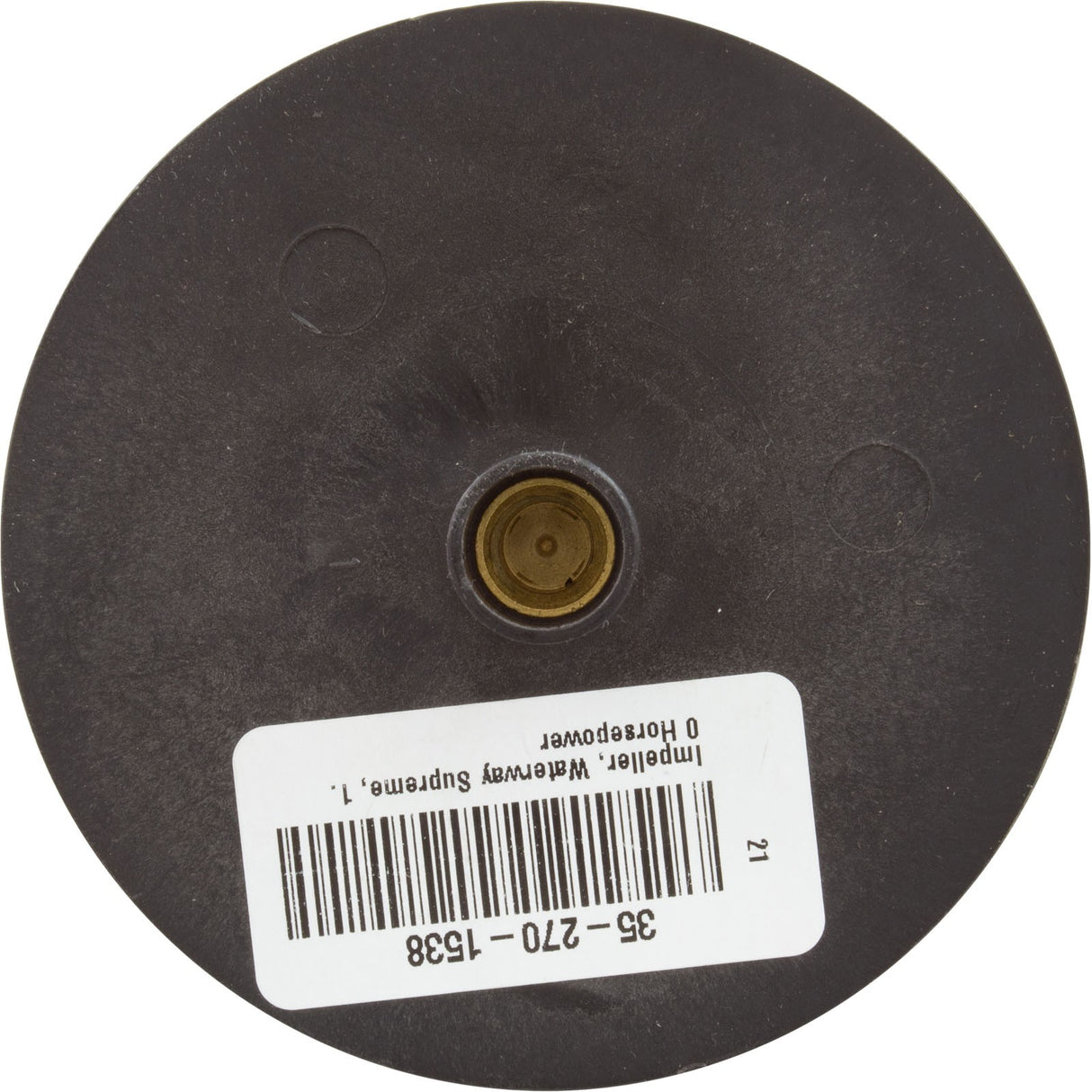 Impeller, Waterway Supreme, 1.0 Horsepower : 310-5090