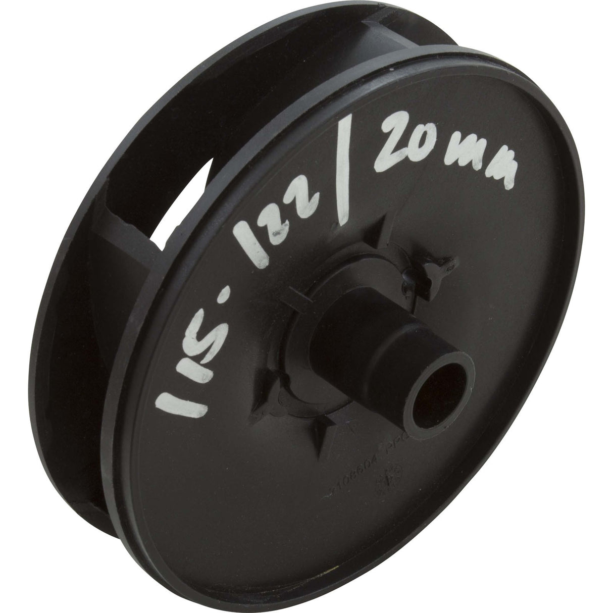 Impeller, Speck 95-IX, 5.0 Horsepower, 115-122/20mm : 2923223025