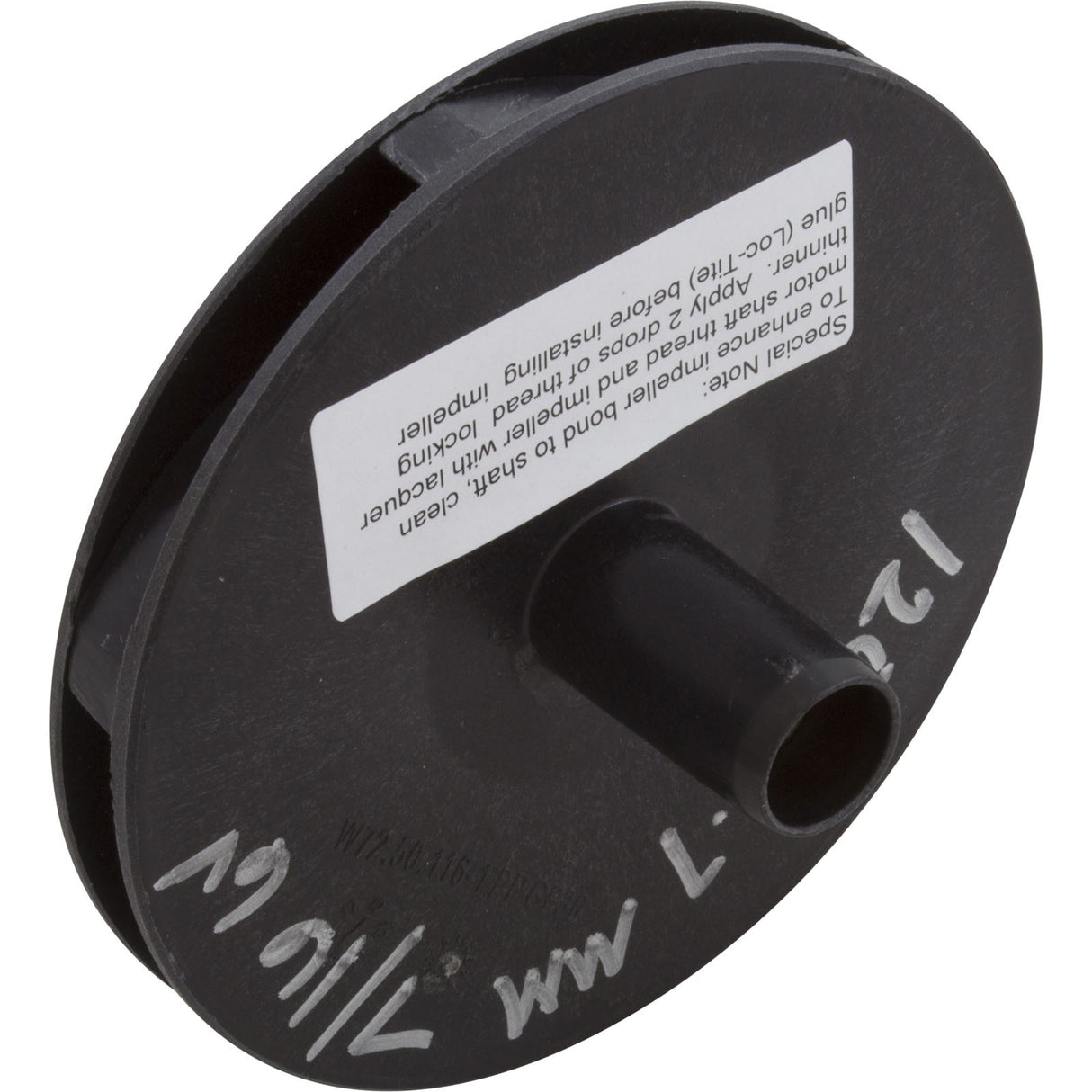 Impeller, Speck EasyFit-IV, 1.5-2.0ohp, 2.0-2.25thp, 120/8.7mm : 2901423016