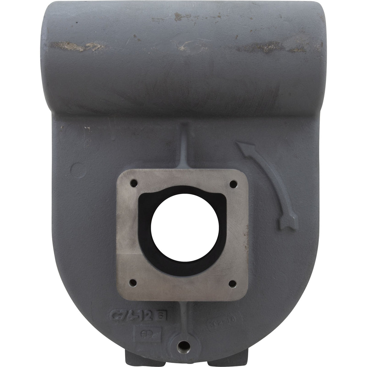 Volute, Pentair D Series, High Head 3 Horsepower : C76-12B