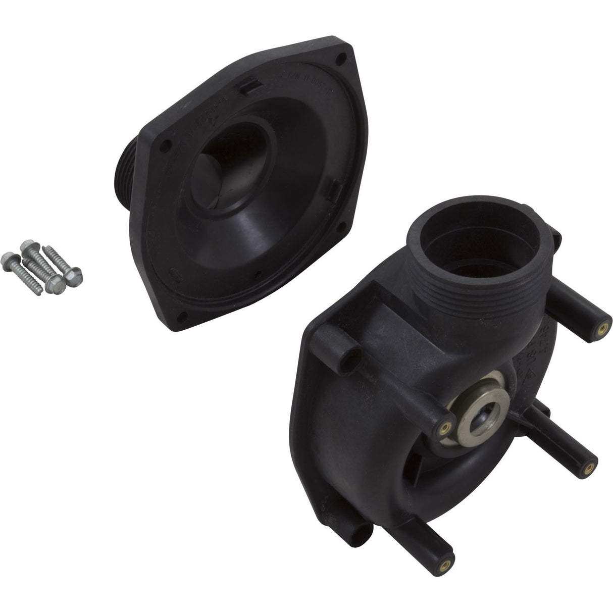 Volute, Jacuzzi JCM, with Face Plate and Screws : 02-1613-05-R