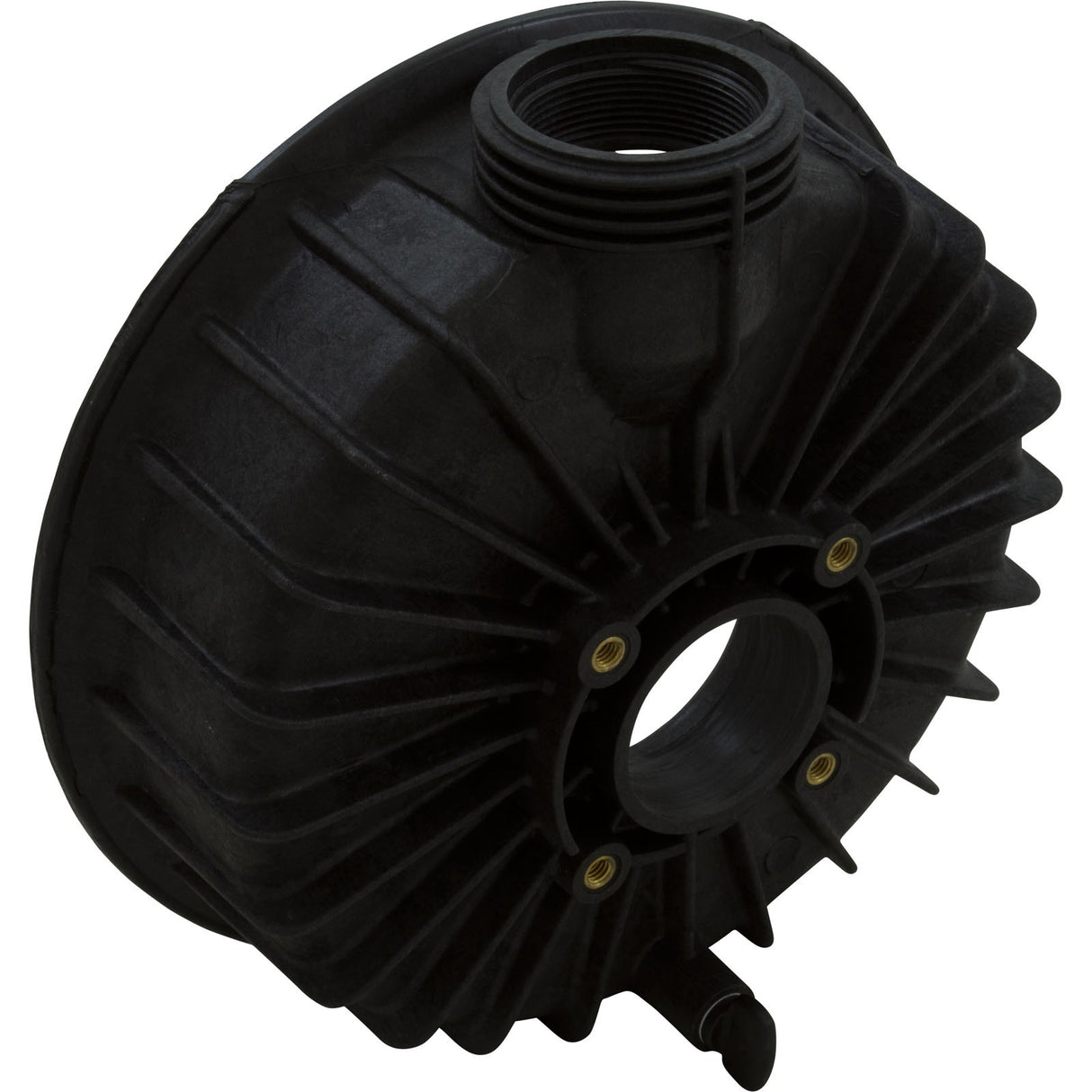 Volute, PacFab/Pentair Challenger, High Pres/High Flow, Black : 355468