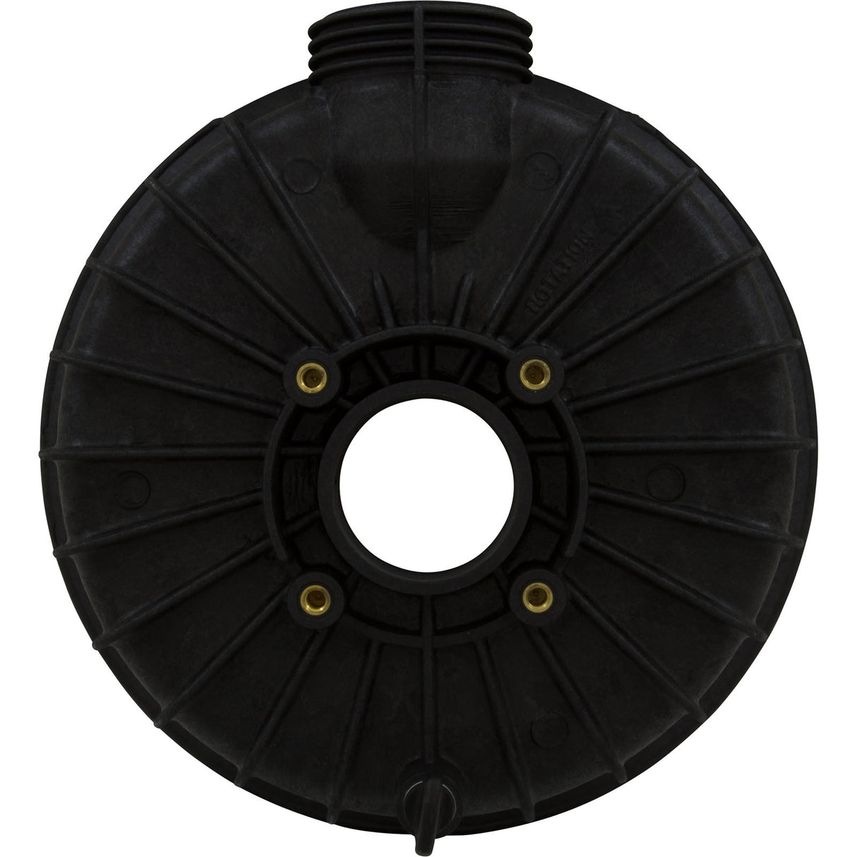 Volute, PacFab/Pentair Challenger, High Pres/High Flow, Black : 355468