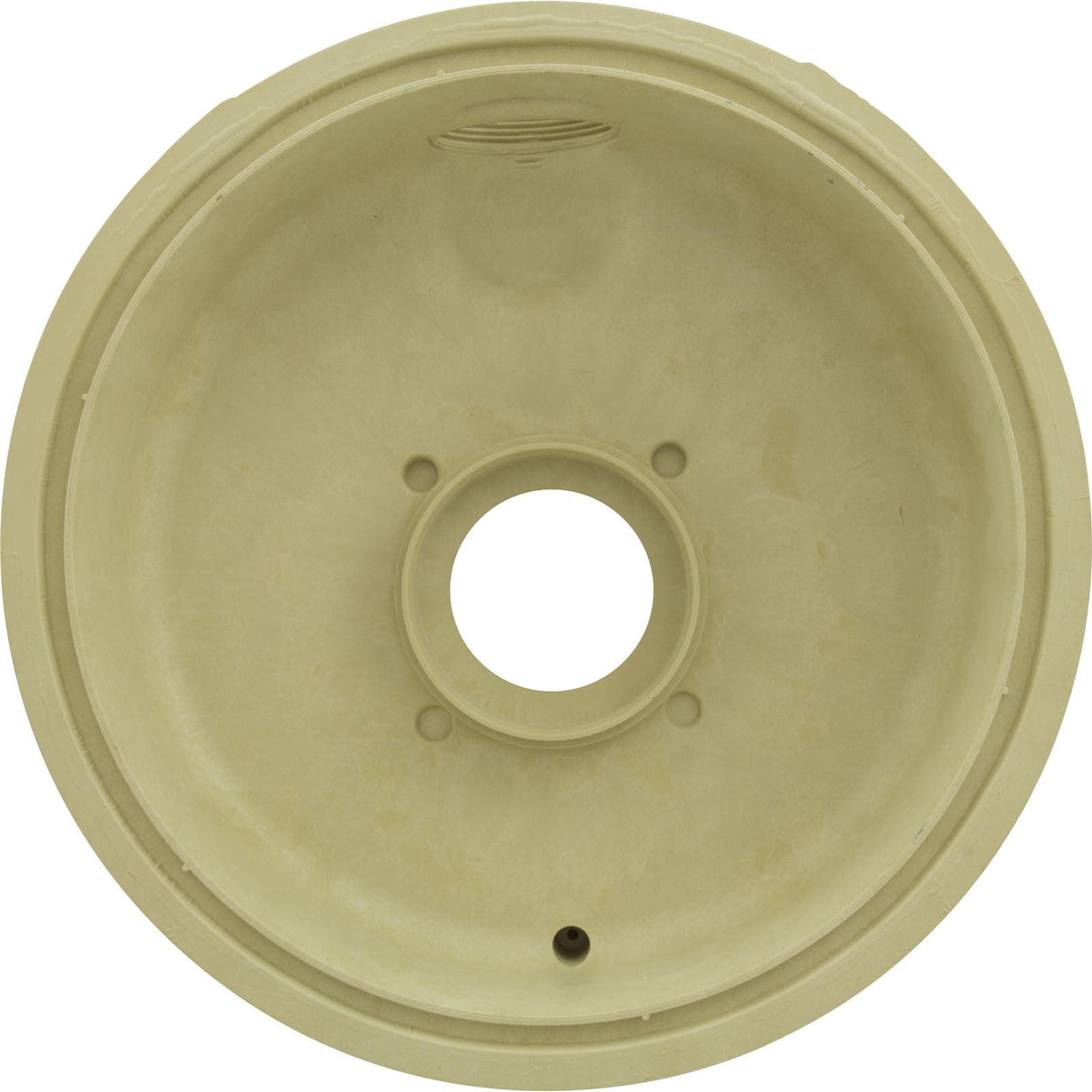 Volute, PacFab/Pentair Challenger, High Pres/High Flow, Almond : 355469
