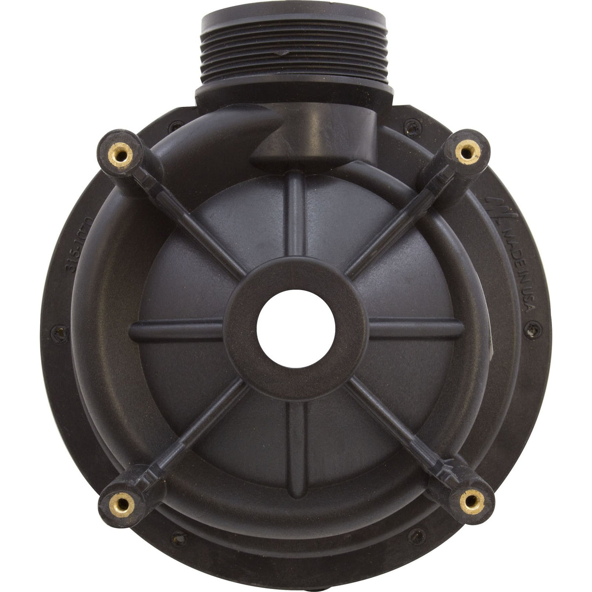 Volute, Waterway E-Series, 6-Screw, Center Disch : 315-1070