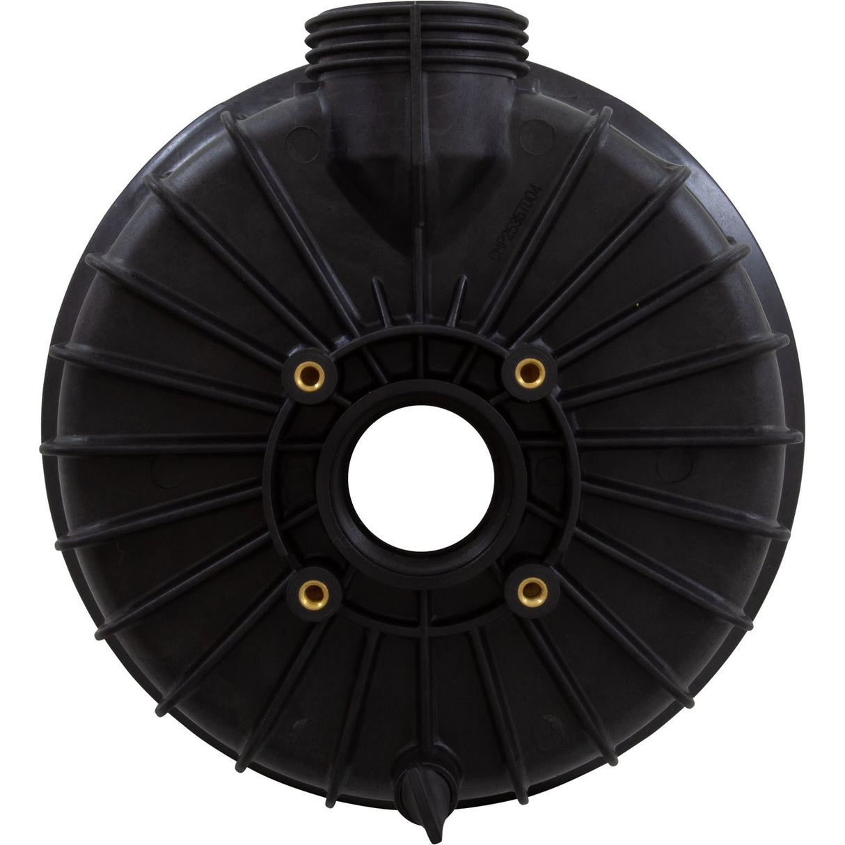 Volute, PacFab Challenger, High Pres/High Flow, Blk, Generic : 25357-004-000