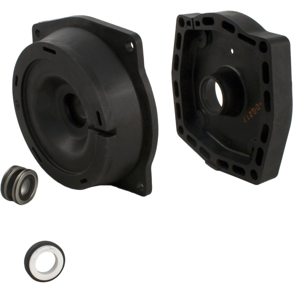 Seal Plate Kit, Hayward Super Pump 2600/2600X, 0.5-1.5hp : SPX1600SKIT1