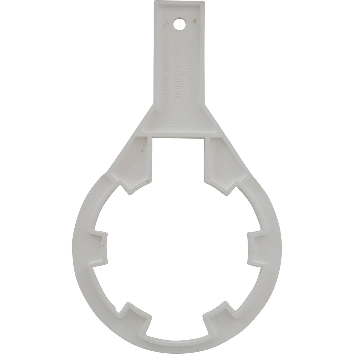 Lid Wrench, Inline/Offline Feeder, Dura Grip III, Generic : DG3-1 - LASS ENTERPRISES, INC. - DG3-1 - PartsForSpas.com
