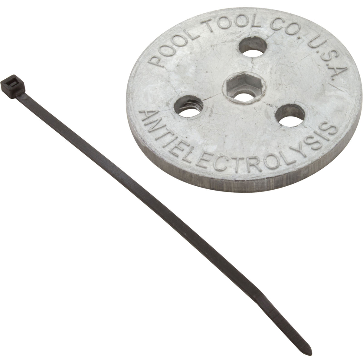Zinc Anode Weight, Pool Tool, Anti Electrolysis, Skimmer : 104-A