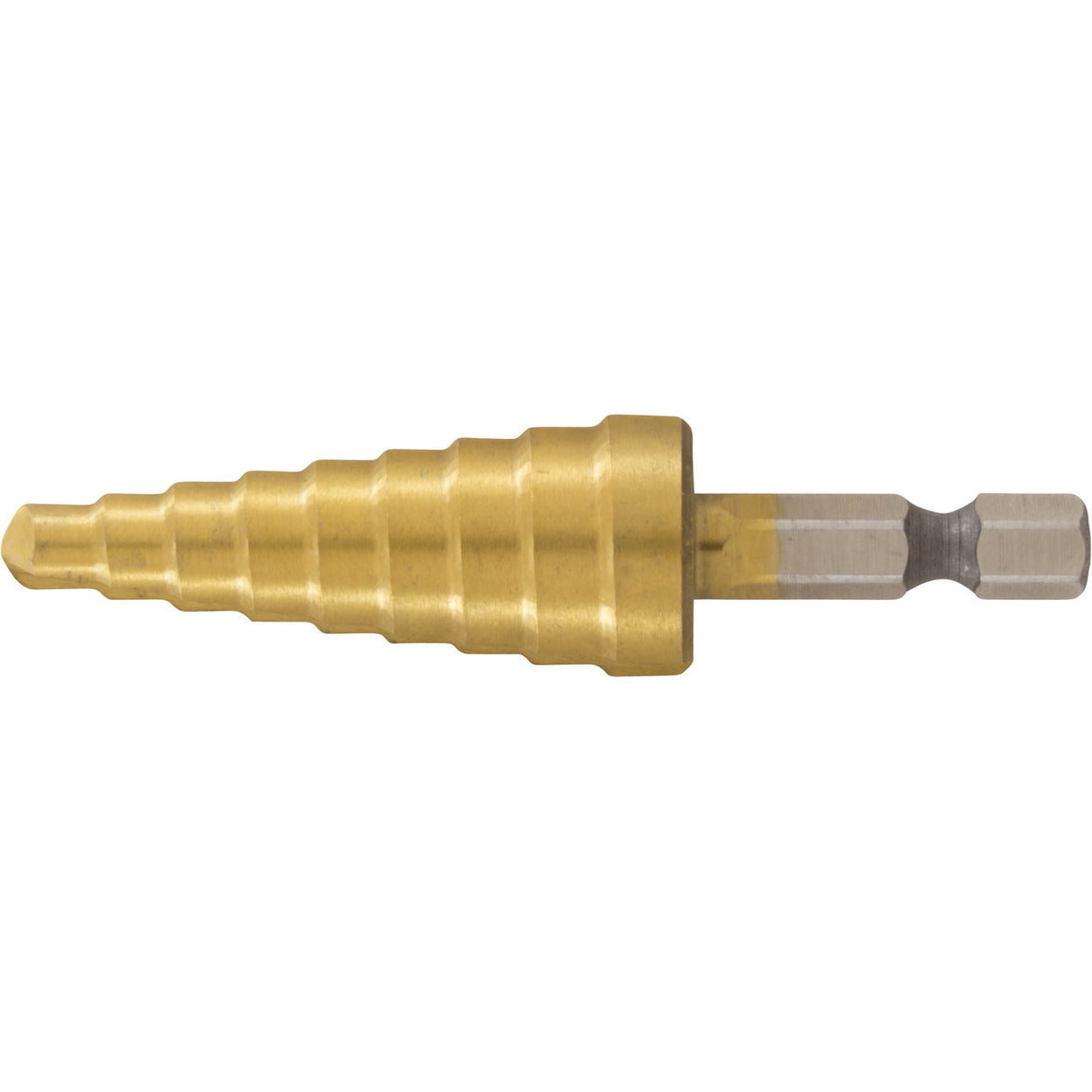 Tool, Step Drill Bit, 1/4" - 3/4" : - Generic - 792363444606 - PartsForSpas.com