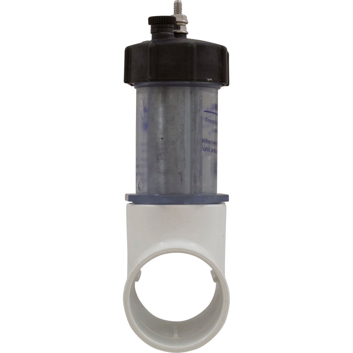Zinc Anode, Pool Tool, 2" Slip x Slip, Inline : 104D